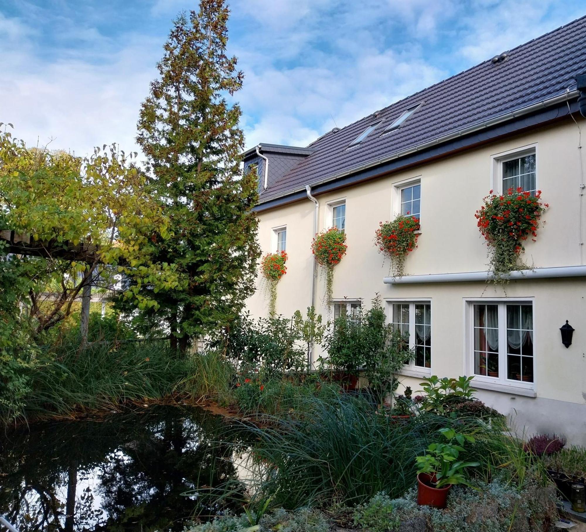 Landhotel Waldschloesschen Mit Gaststube Sohland an der Spree Exterior photo